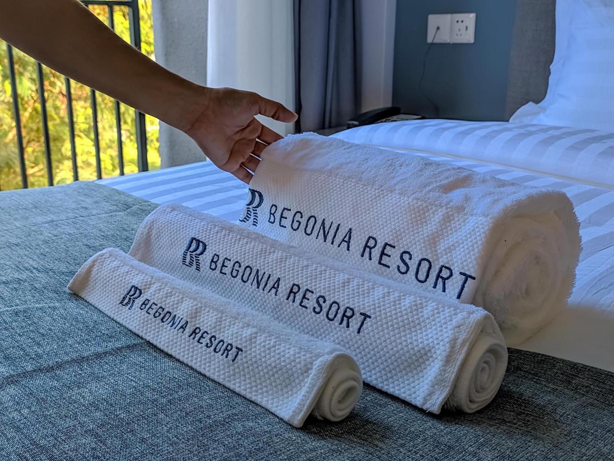 Bohol Panglao Begonia Resort Dış mekan fotoğraf