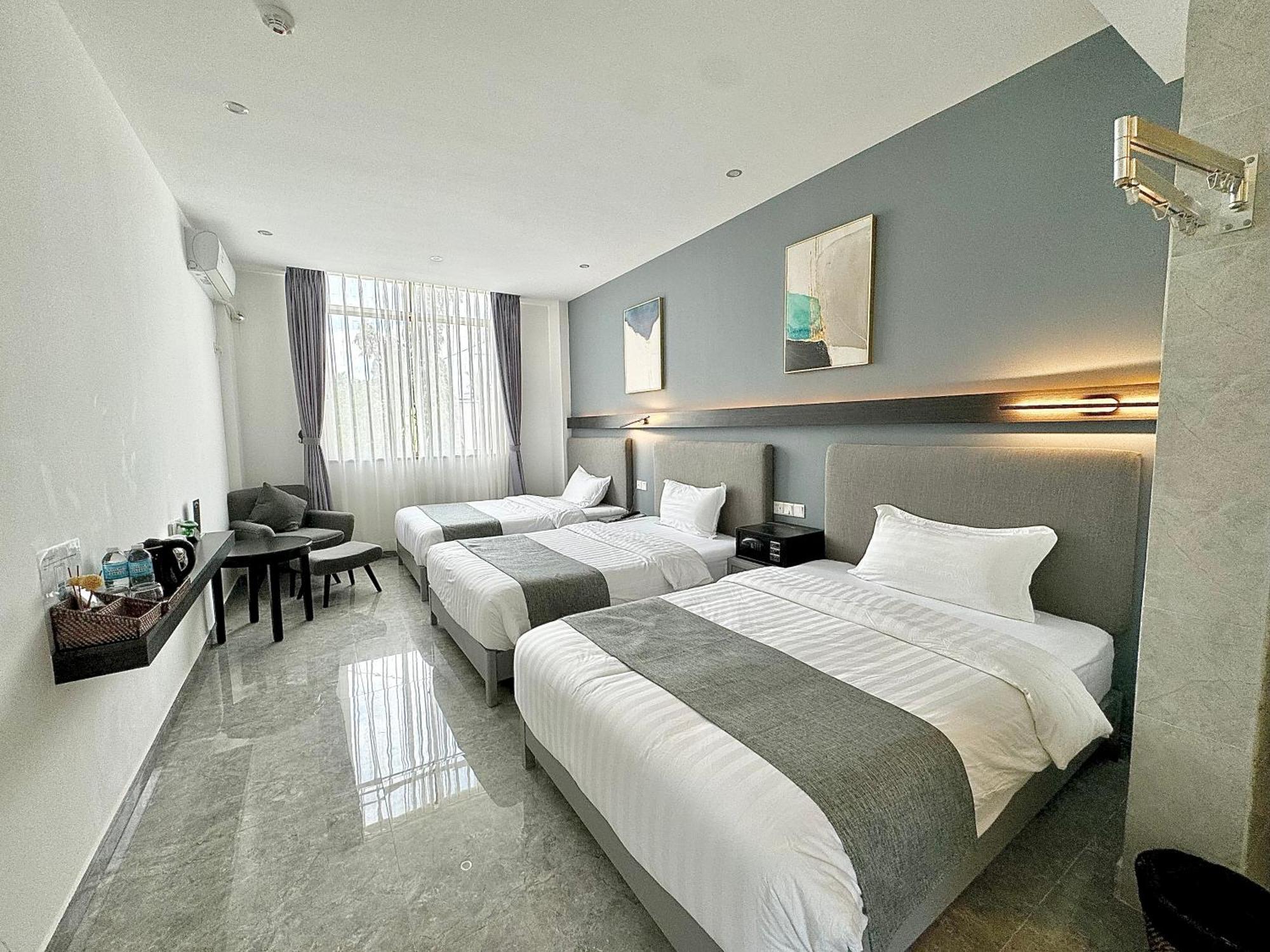Bohol Panglao Begonia Resort Dış mekan fotoğraf