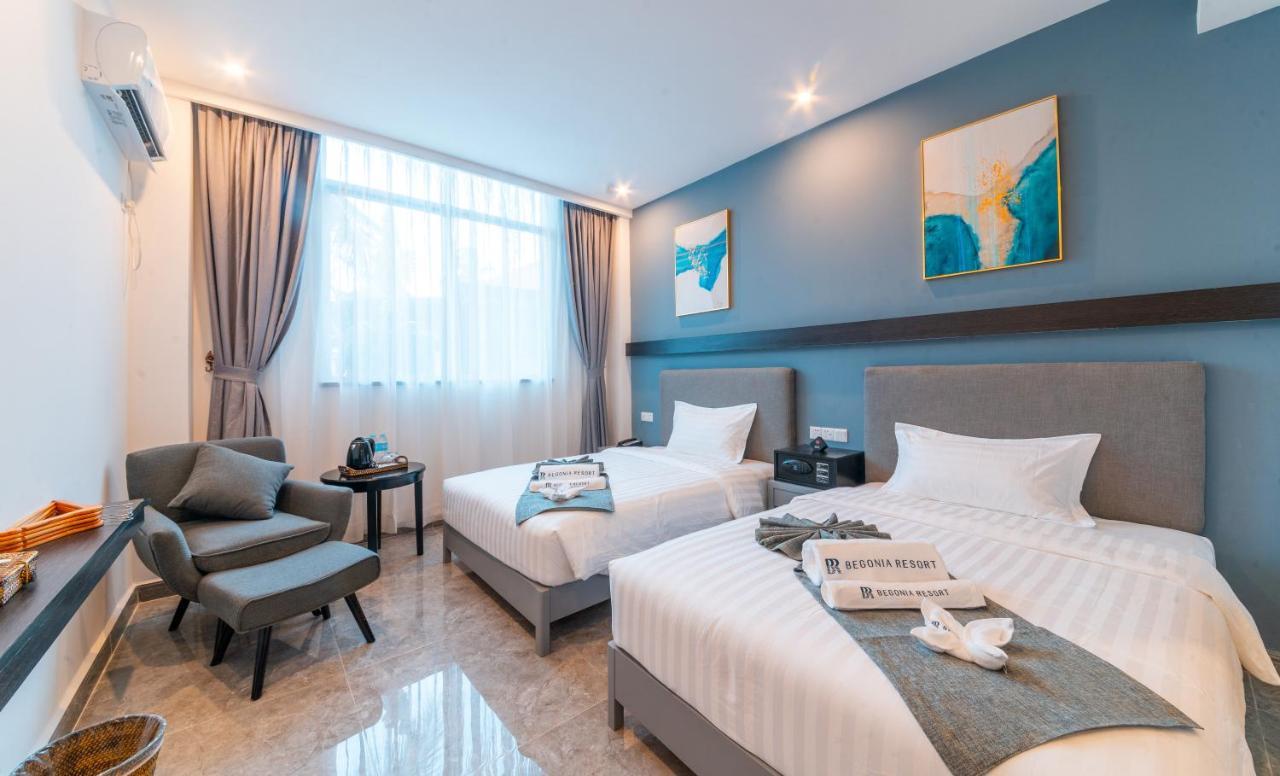 Bohol Panglao Begonia Resort Dış mekan fotoğraf